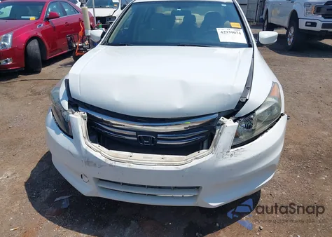 2012 Honda Accord 2.4 Lx из США, поврежденный, VIN 1HGCP2F34CA067593